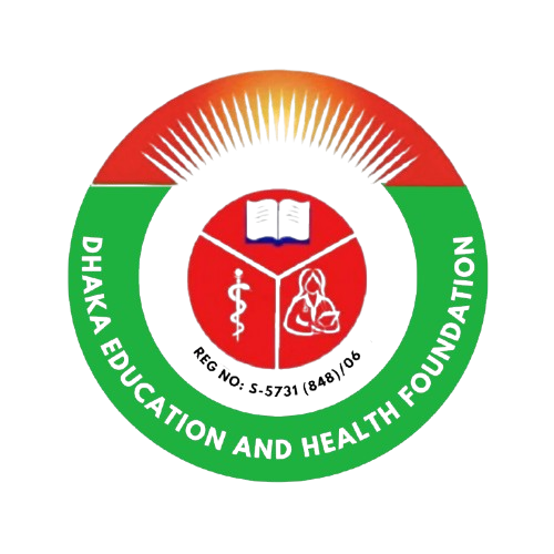 Dhaka Education And Health Foundation (DEHF) logo